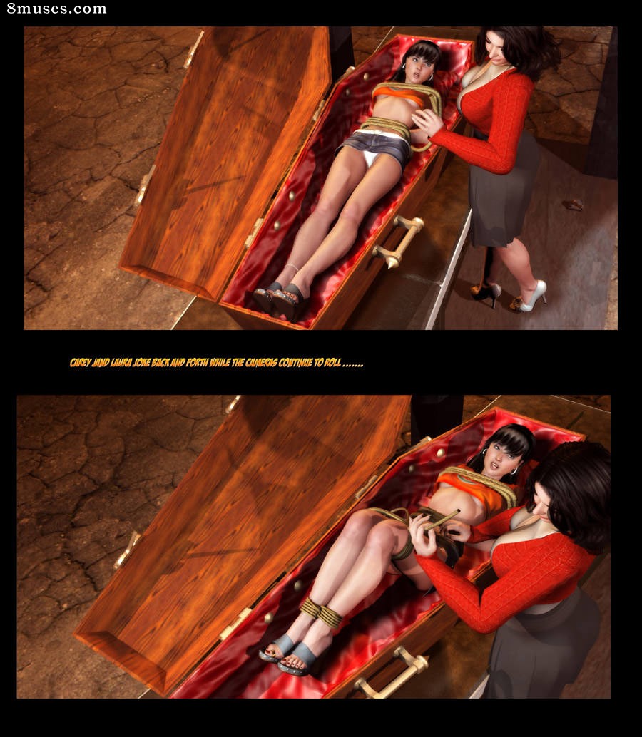Carey the Queen of Escapology - Carey - 10 - Page 6