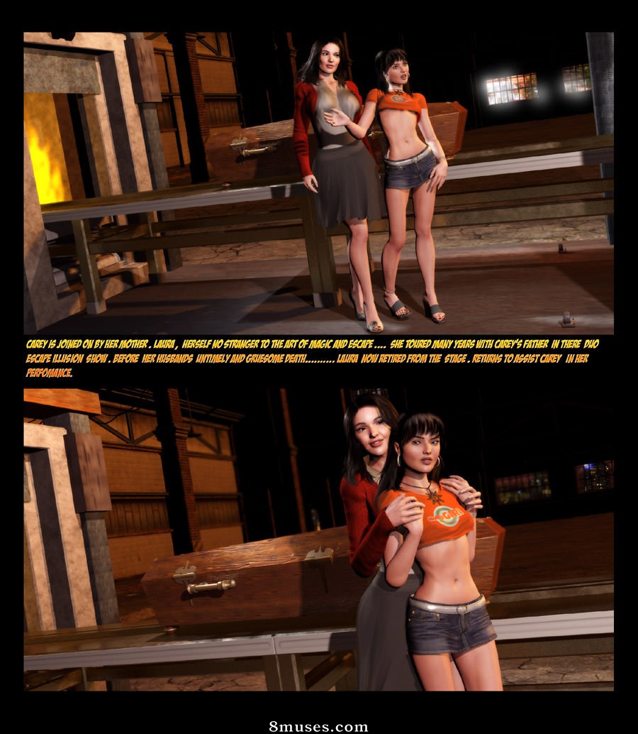 Carey la reine de l'évasion - Carey - 10 - Page 3