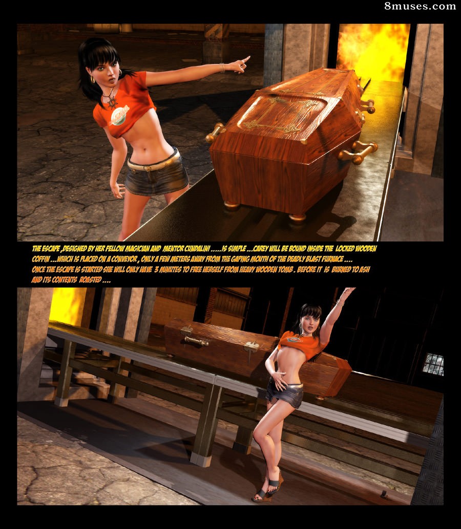 Carey la reine de l'évasion - Carey - 10 - Page 2