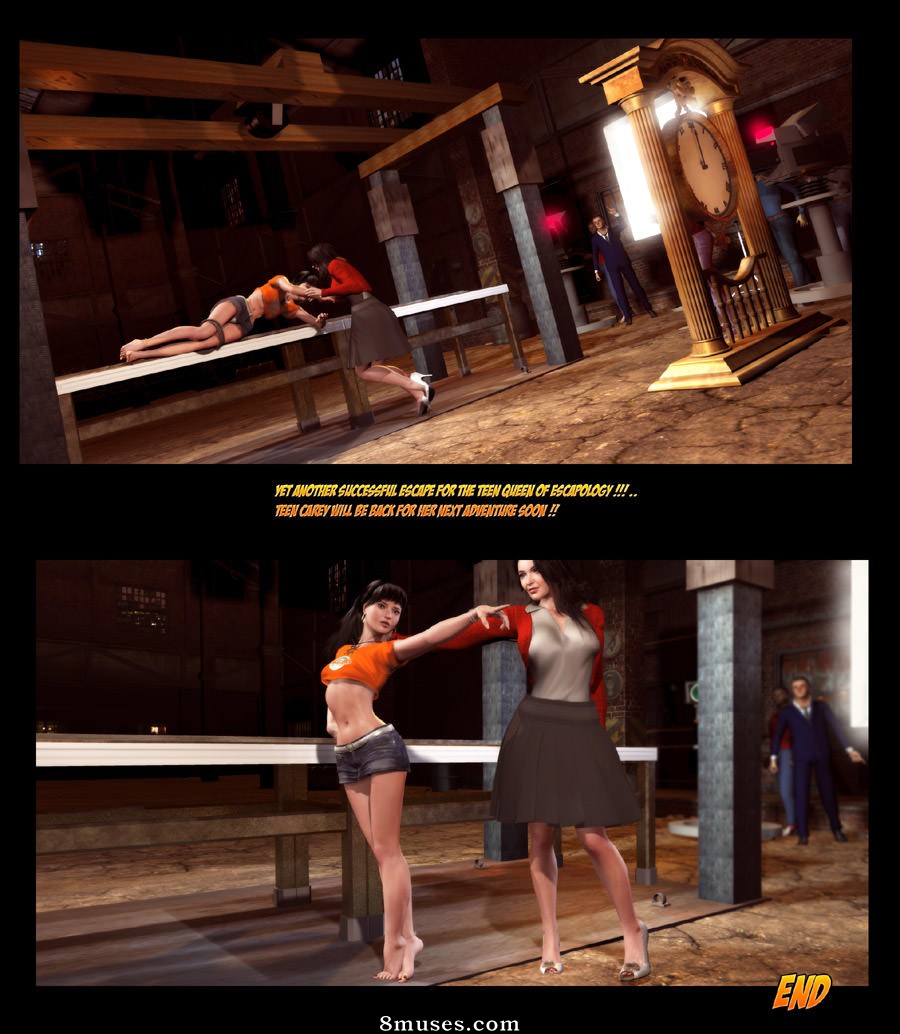 Carey the Queen of Escapology - Carey - 10 - Page 30