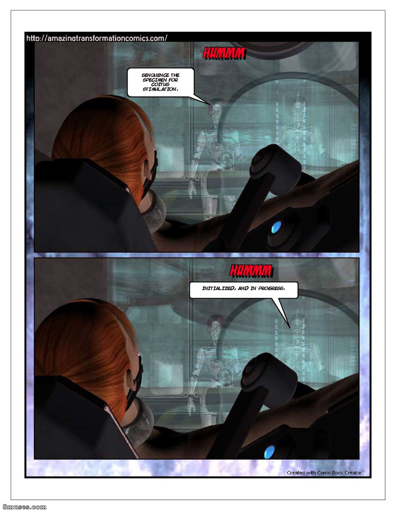 Herms in Peril - Issue 4 - Page 9