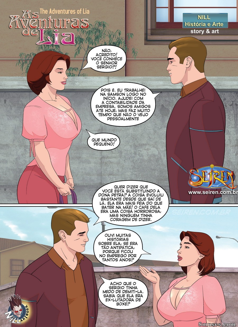 The Adventures of Lia - Issue 14 - English - Page 2