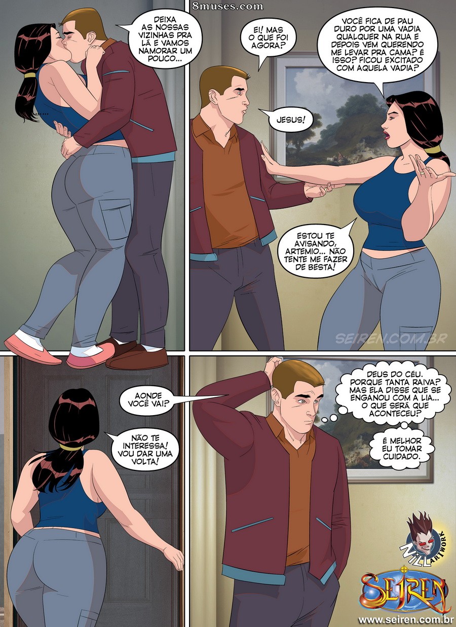 Les aventures de Lia - Numéro 14 - Anglais - Page 6