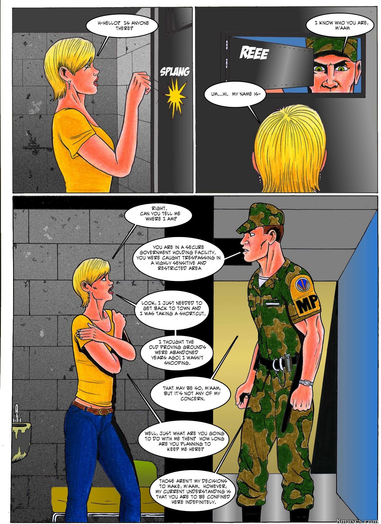Manic Comics - Artwork maniaque - Page 7