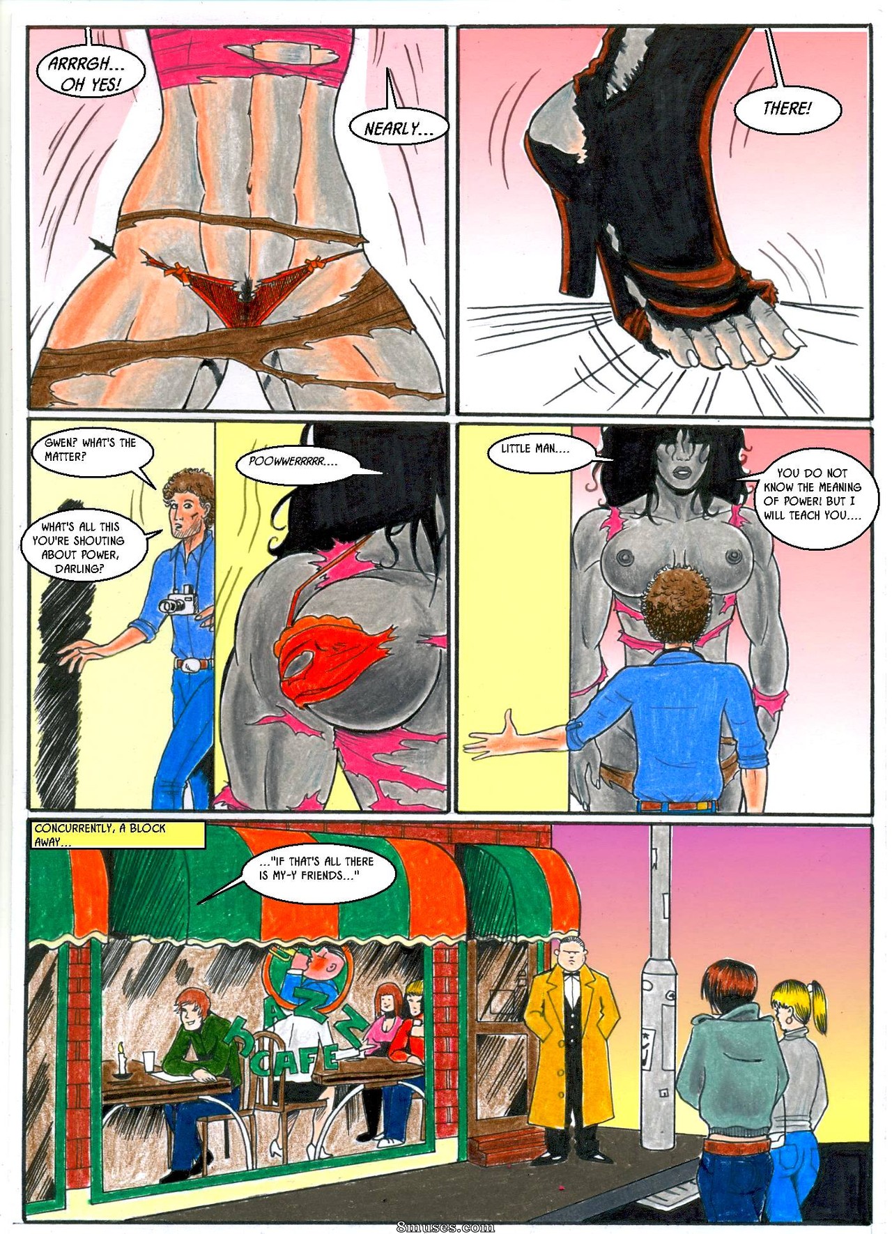 Manic Comics - Artwork maniaque - Page 34