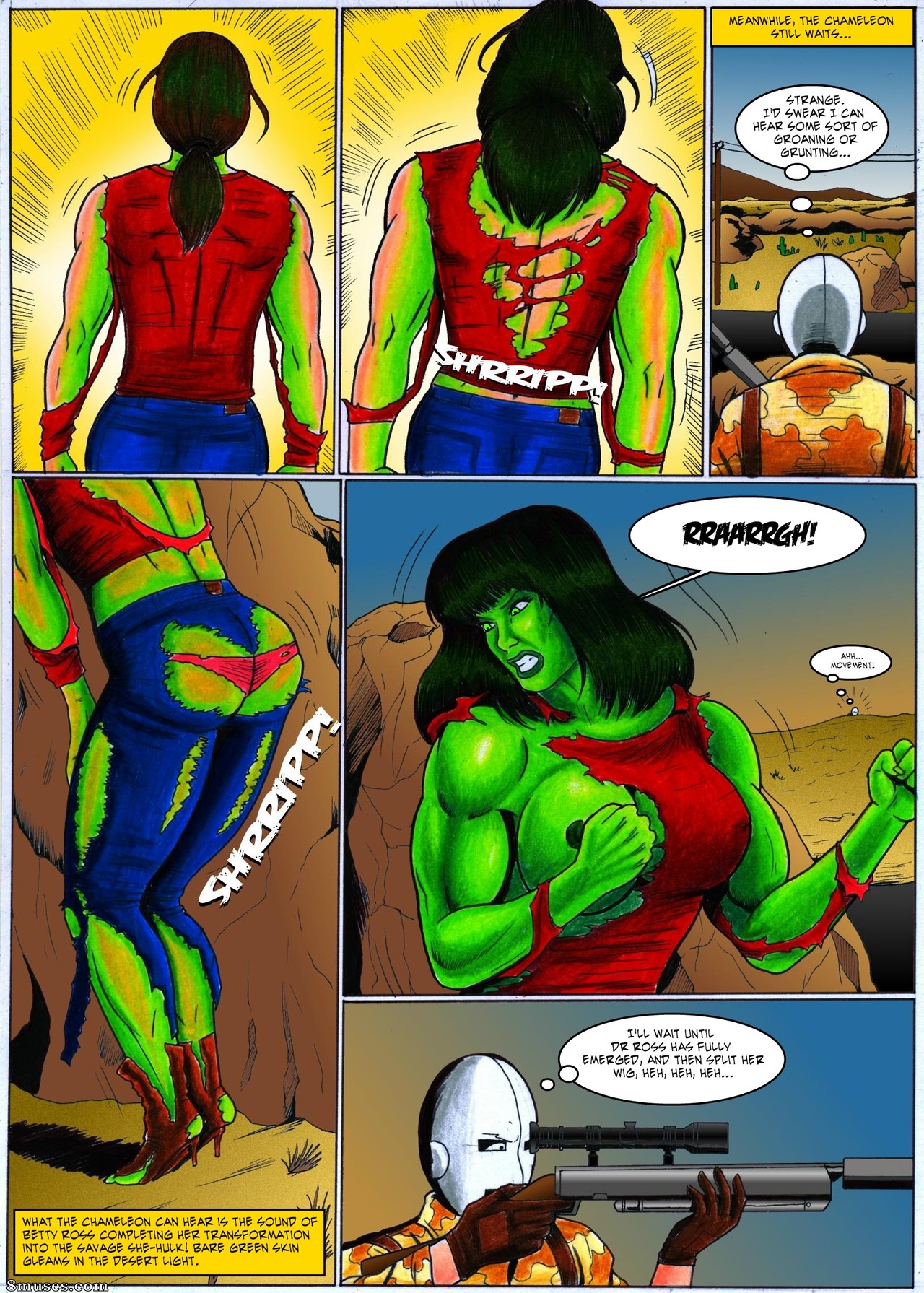 Manic Comics - Artwork maniaque - Page 43