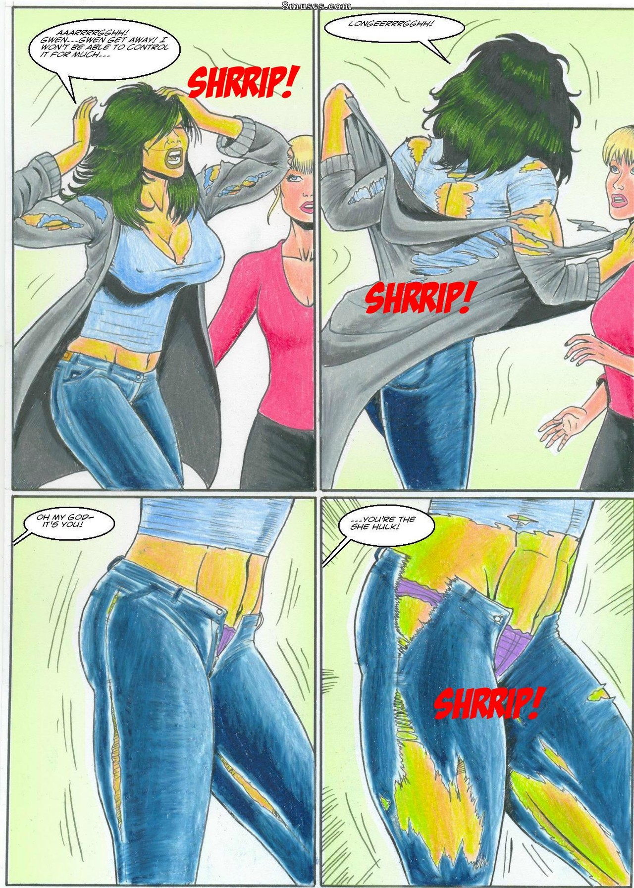 Manic Comics - Artwork maniaque - Page 29