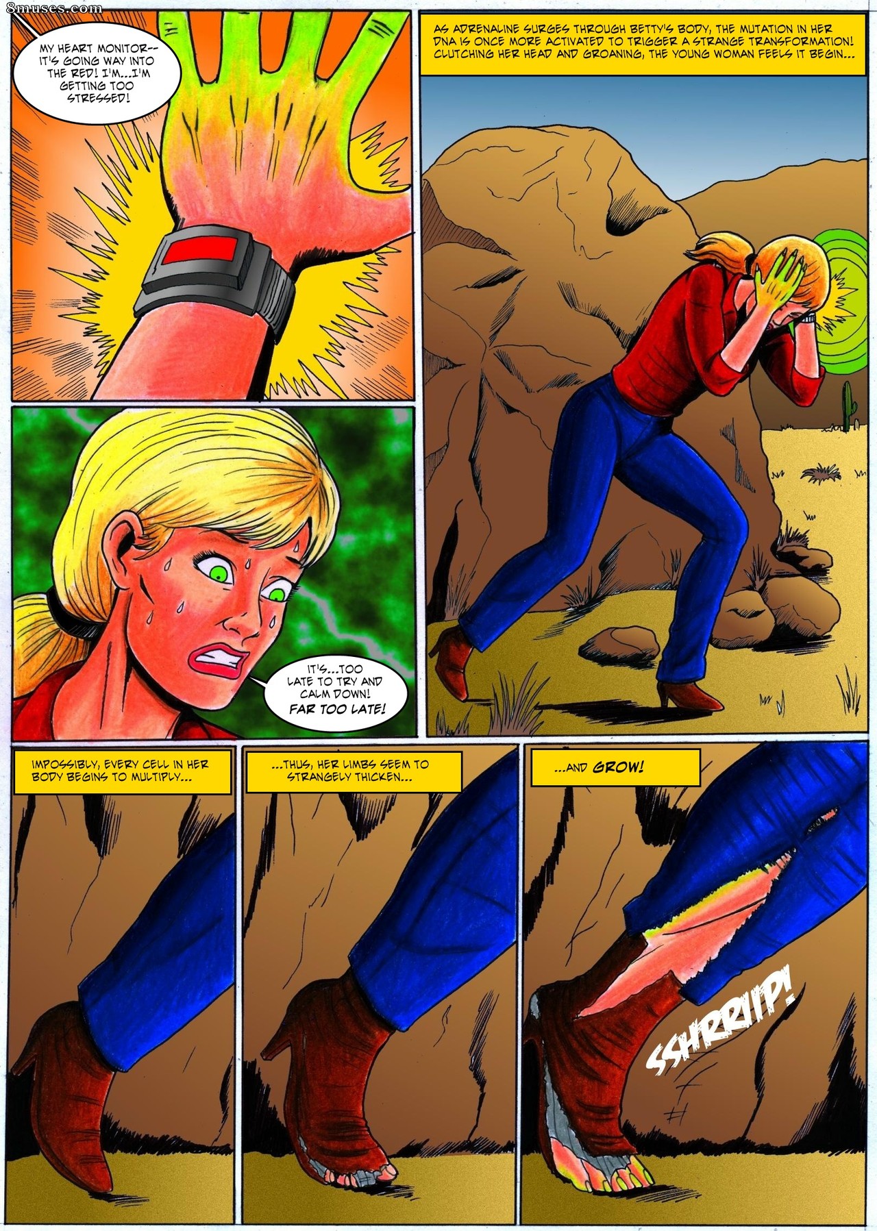 Manic Comics - Artwork maniaque - Page 41