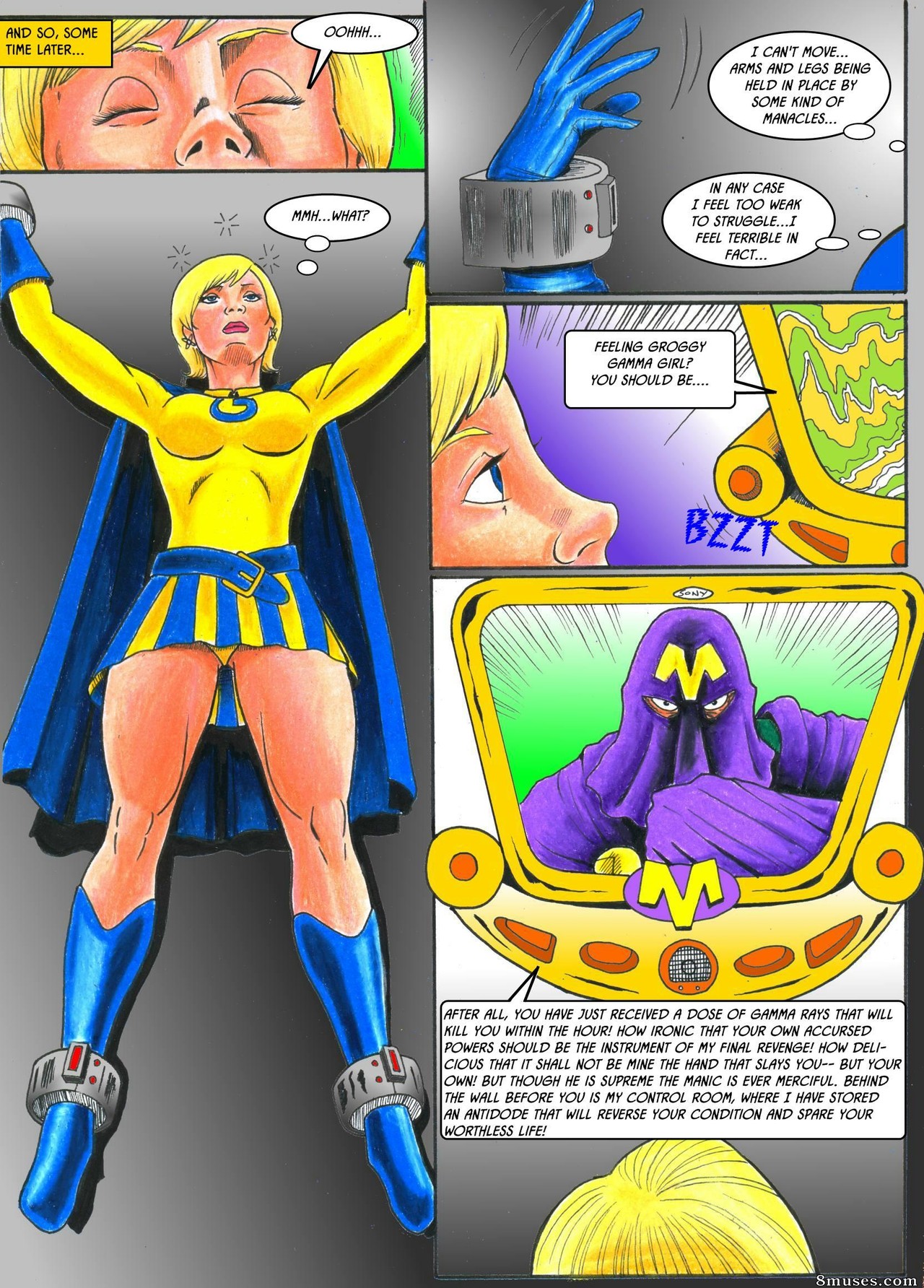 Manic Comics - Artwork maniaque - Page 14