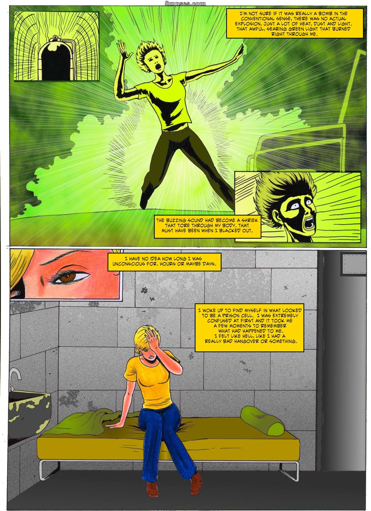 Manic Comics - Artwork maniaque - Page 6
