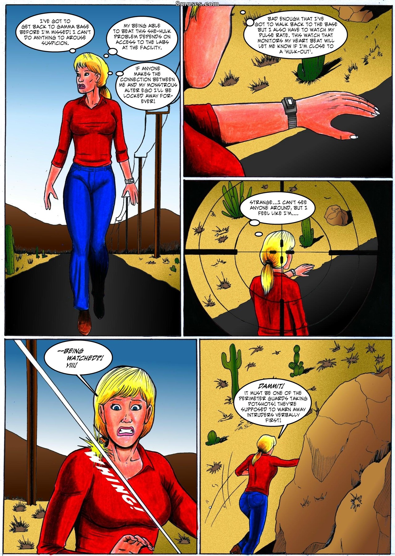 Manic Comics - Artwork maniaque - Page 39