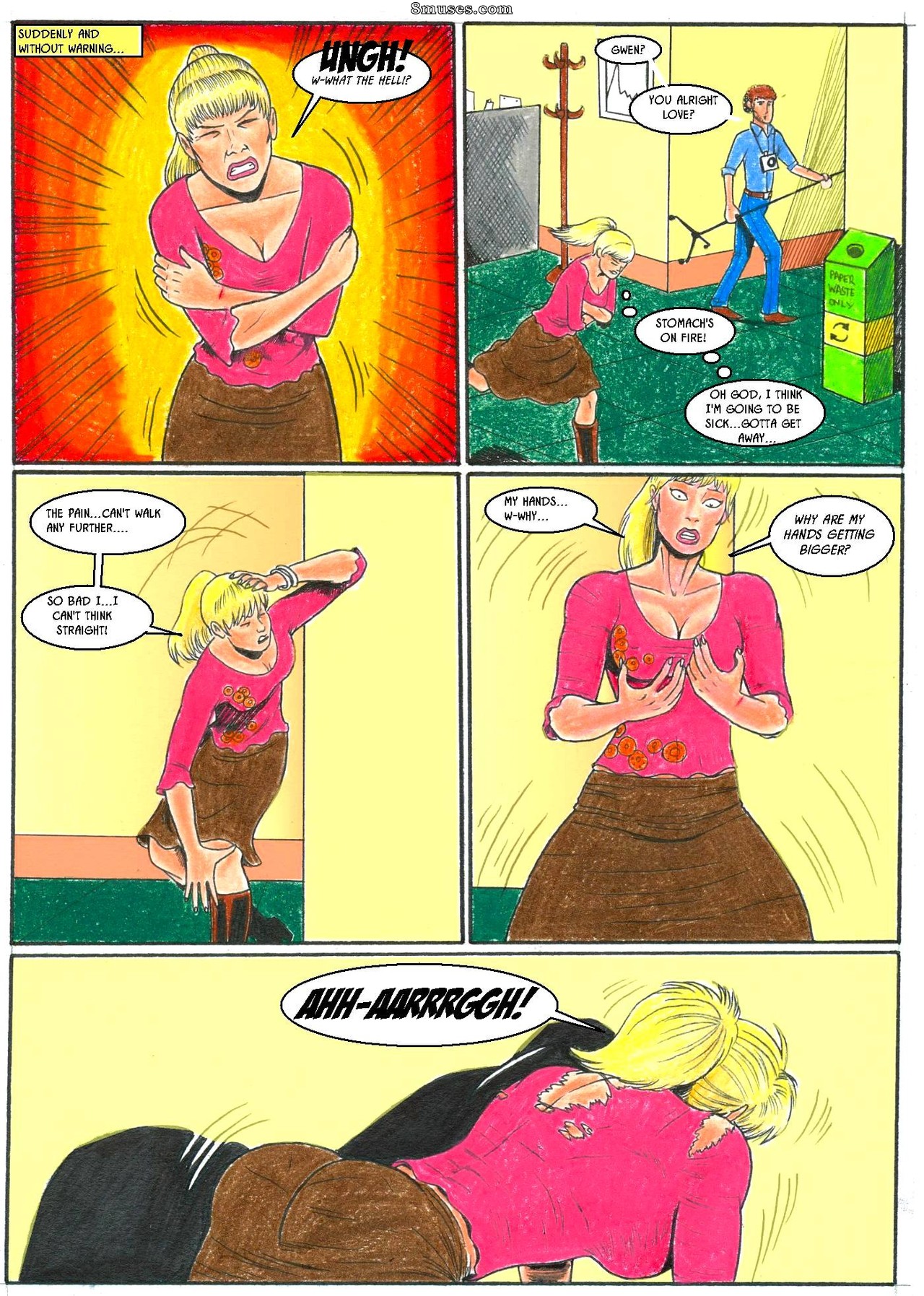 Manic Comics - Artwork maniaque - Page 32