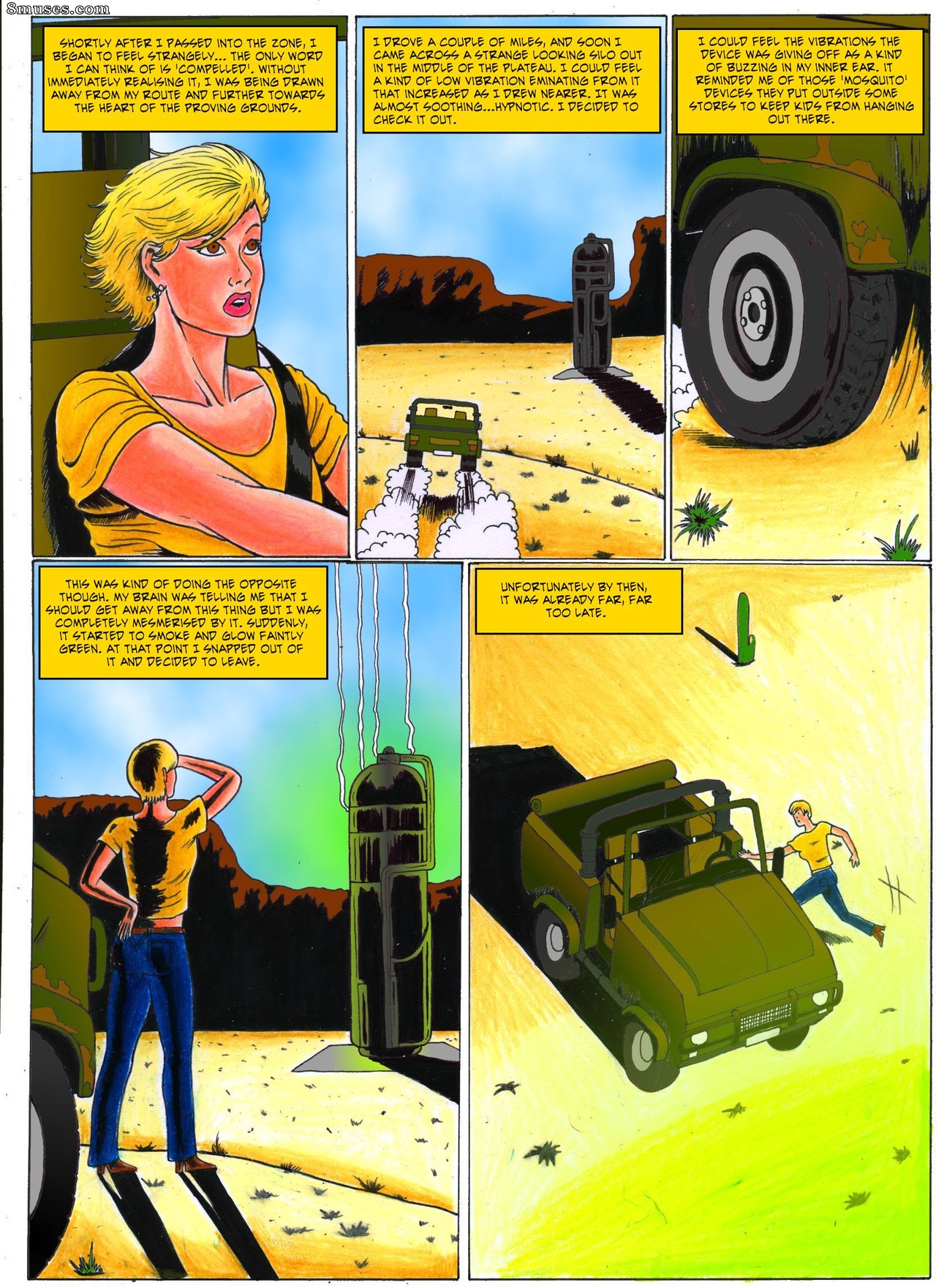 Manic Comics - Artwork maniaque - Page 5