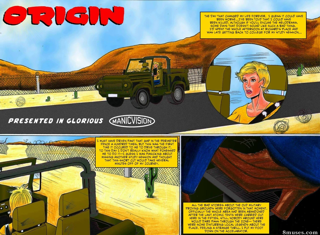 Manic Comics - Artwork maniaque - Page 4