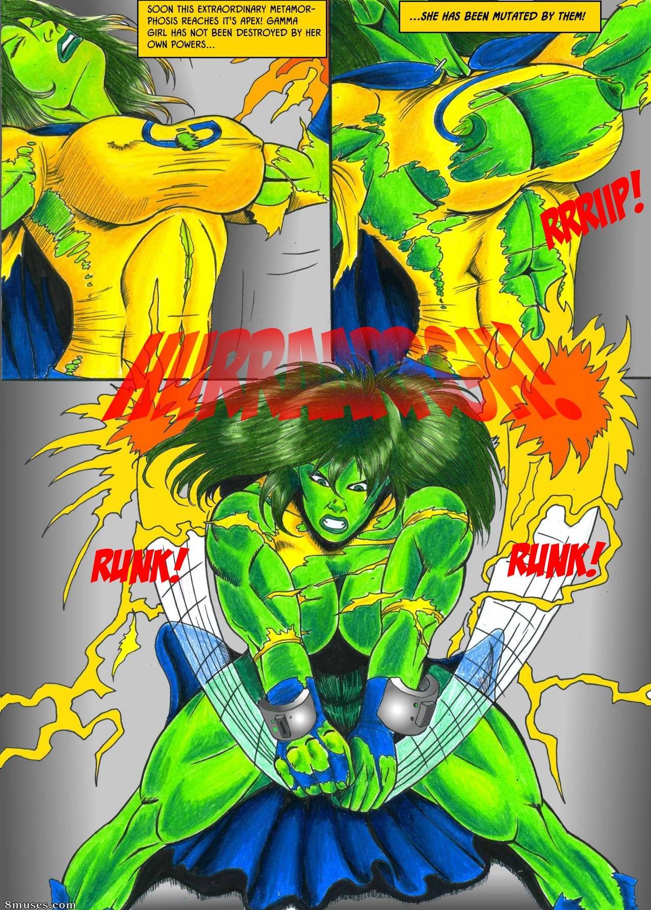 Manic Comics - Artwork maniaque - Page 17