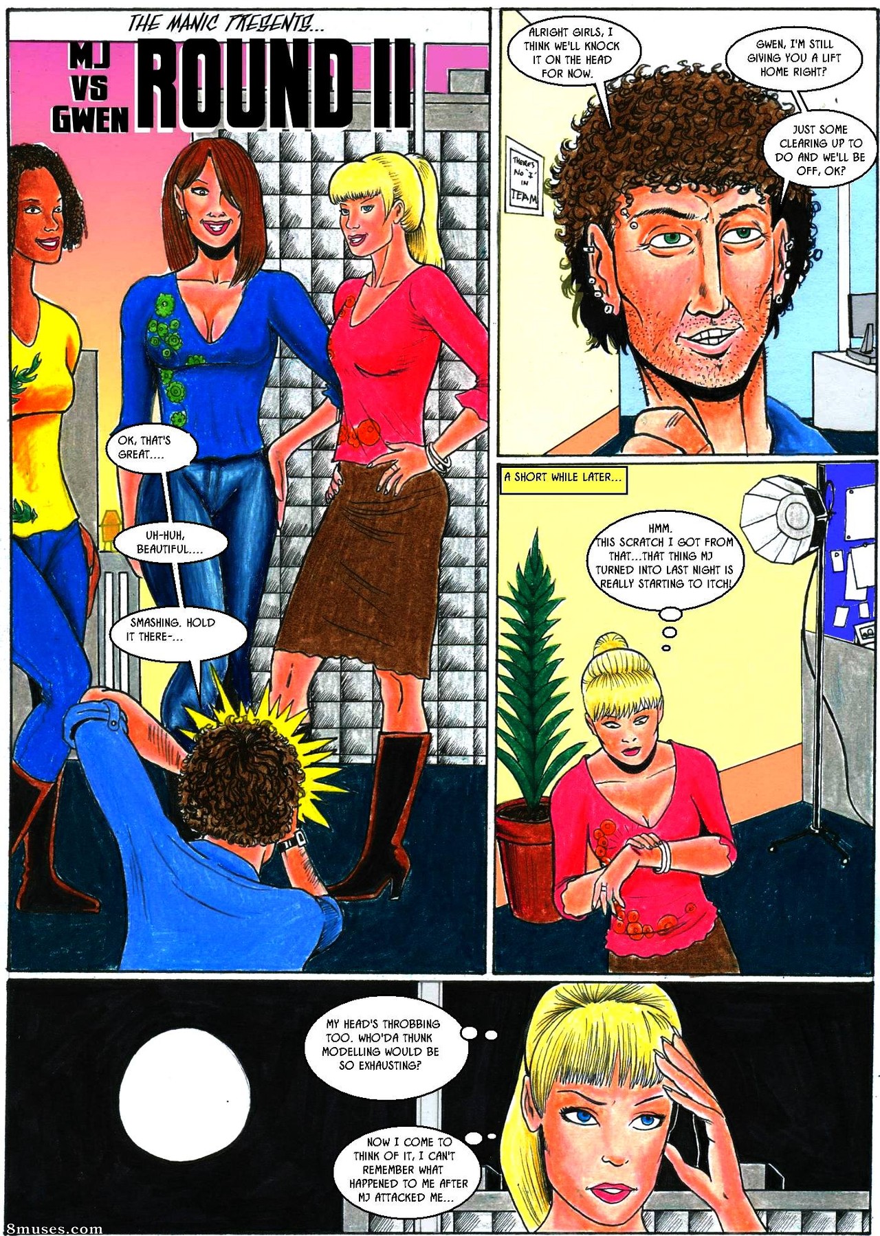 Manic Comics - Artwork maniaque - Page 31