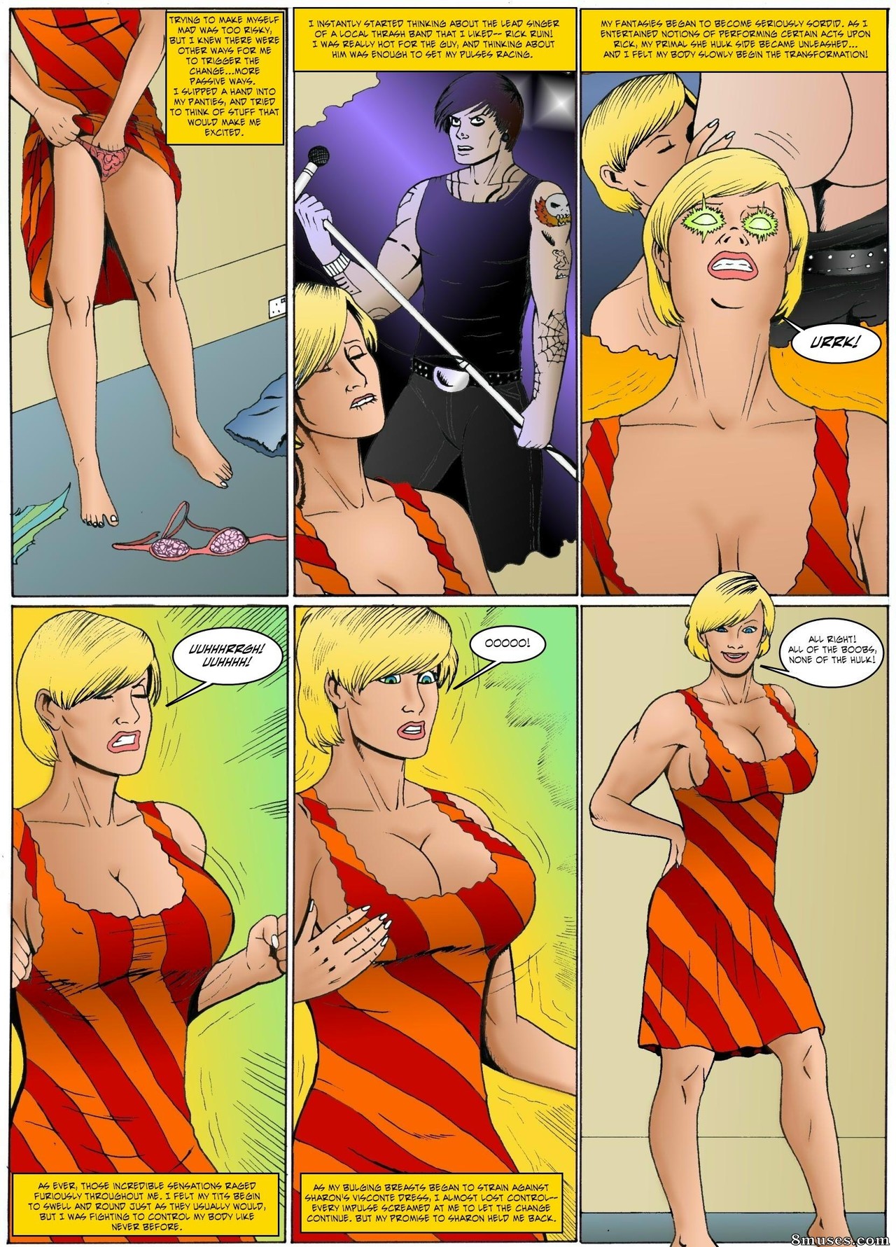 Manic Comics - Artwork maniaque - Page 22
