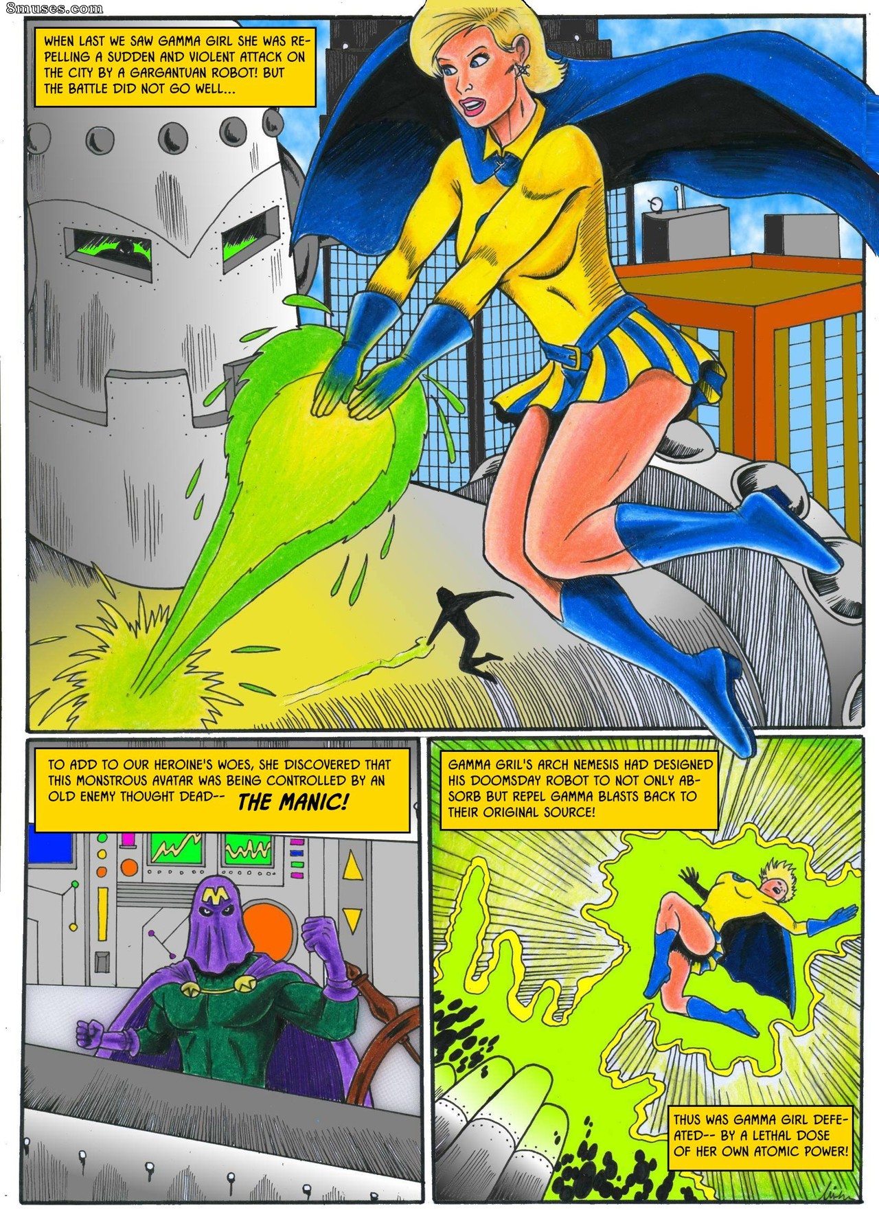 Manic Comics - Artwork maniaque - Page 13