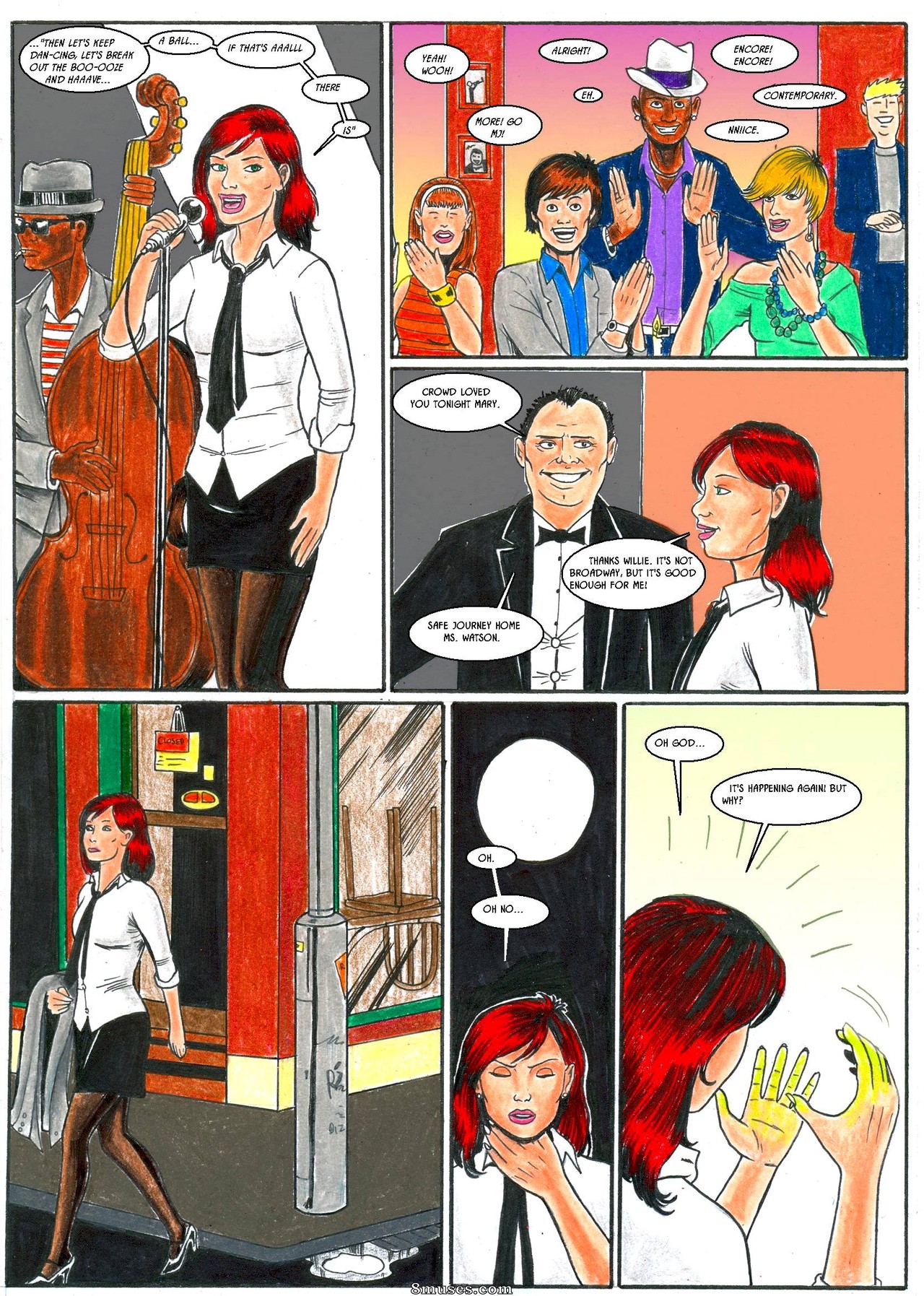 Manic Comics - Artwork maniaque - Page 35