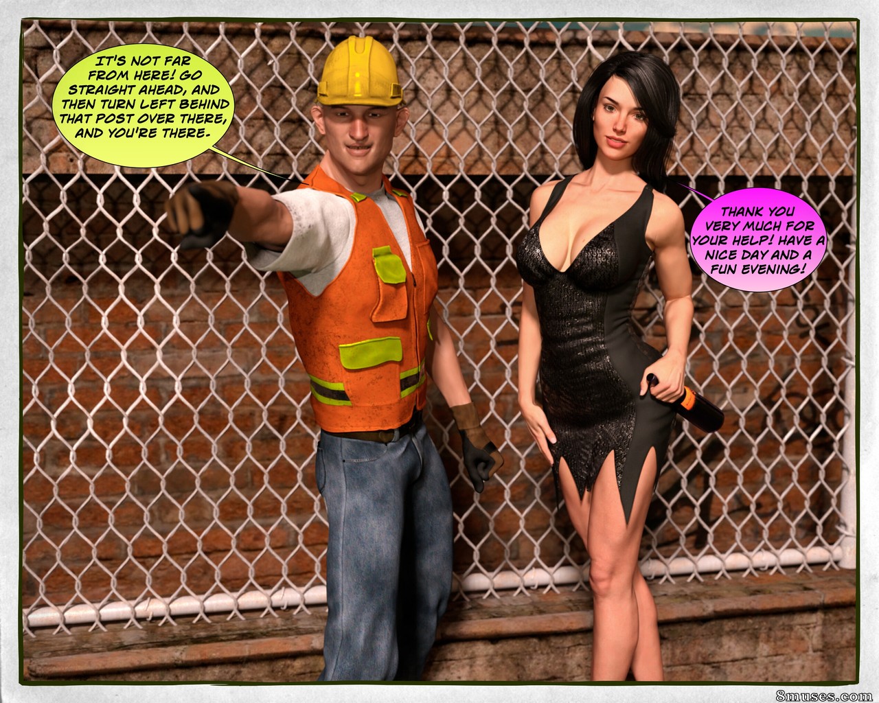 Issue 1 - Comic - Page 17