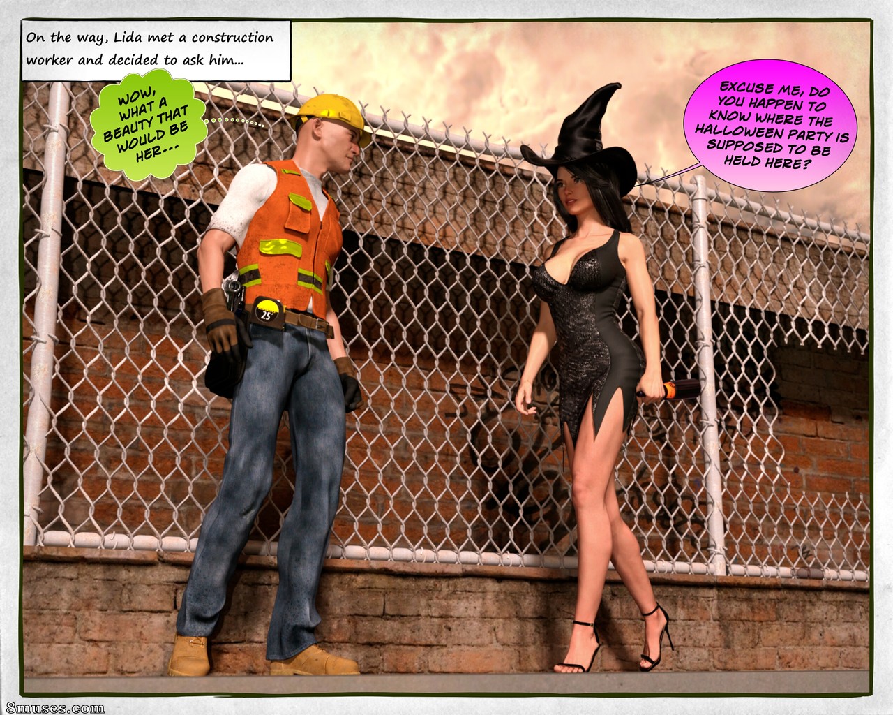 Issue 1 - Comic - Page 13