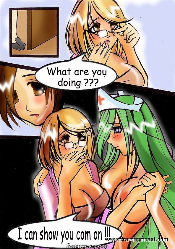 2D - Son pretends ill Mum calls a pretty nurse - Page 9