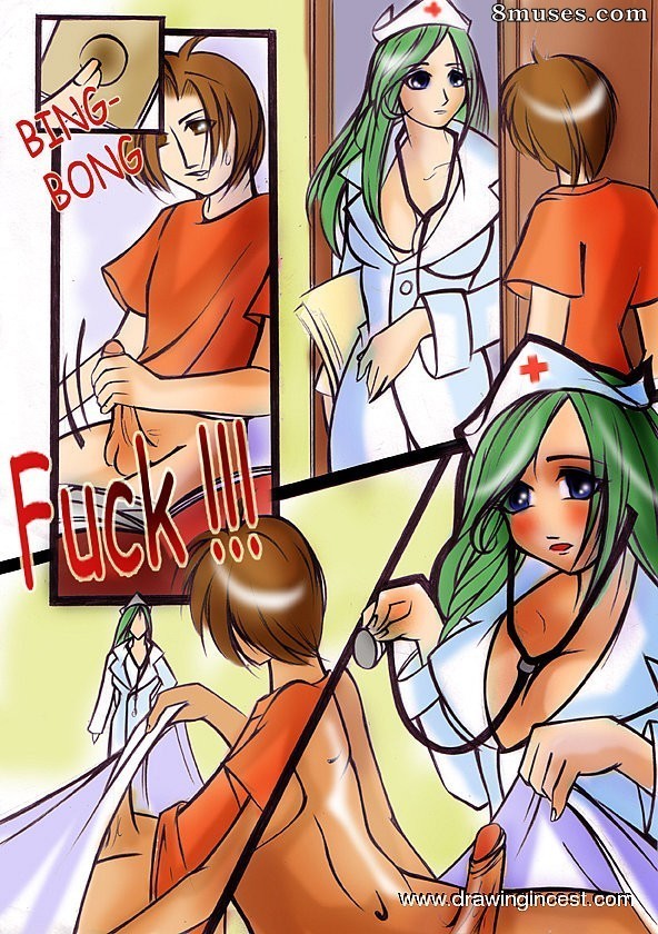 2D - Son pretends ill Mum calls a pretty nurse - Page 5