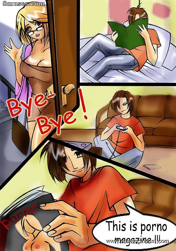 2D - Son pretends ill Mum calls a pretty nurse - Page 4