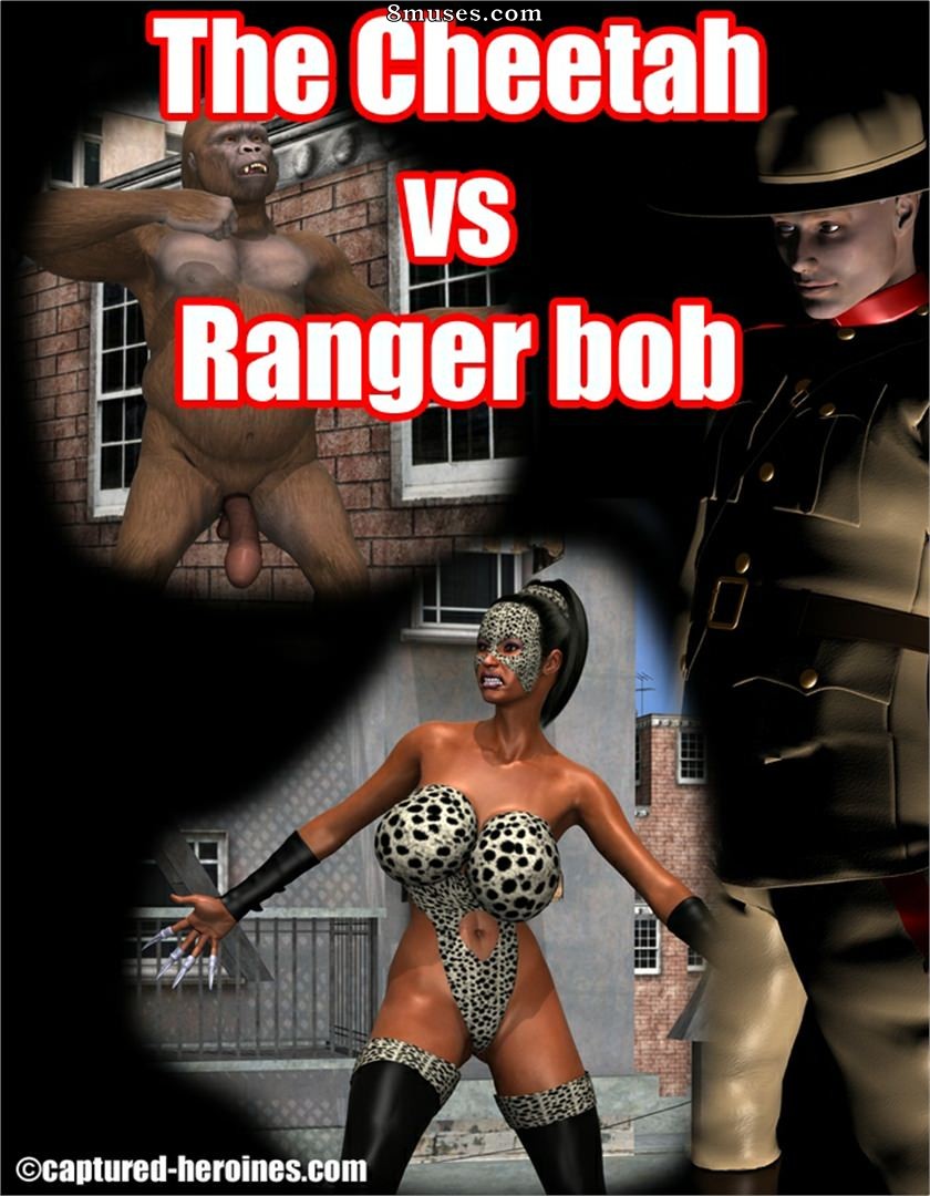 Captured-Heroines Comics - A chita versus o guarda-florestal Bob - Página 1