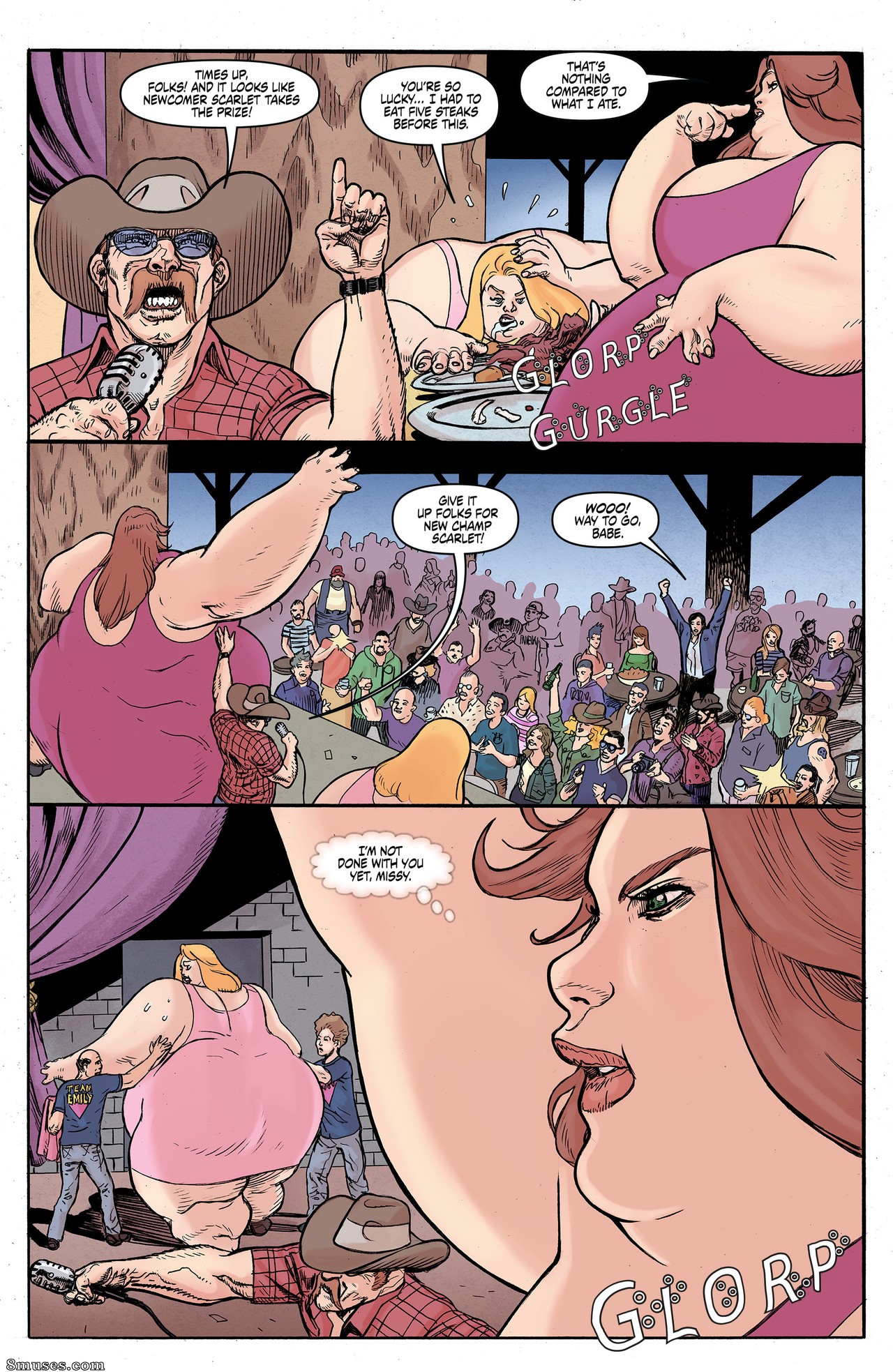 Scarlets Growing Hunger - Issue 3 - Page 15