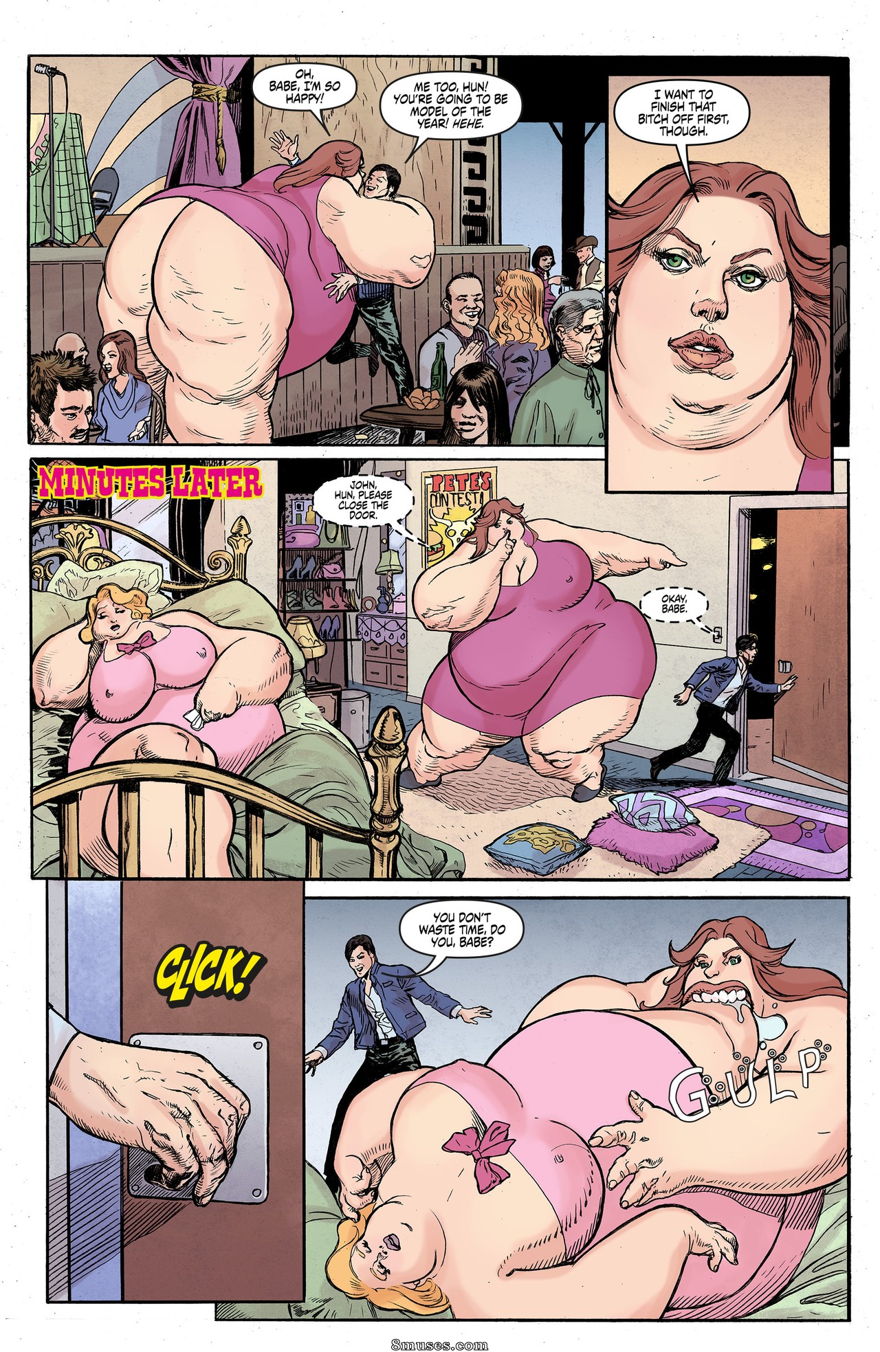 Scarlets Growing Hunger - Issue 3 - Page 16