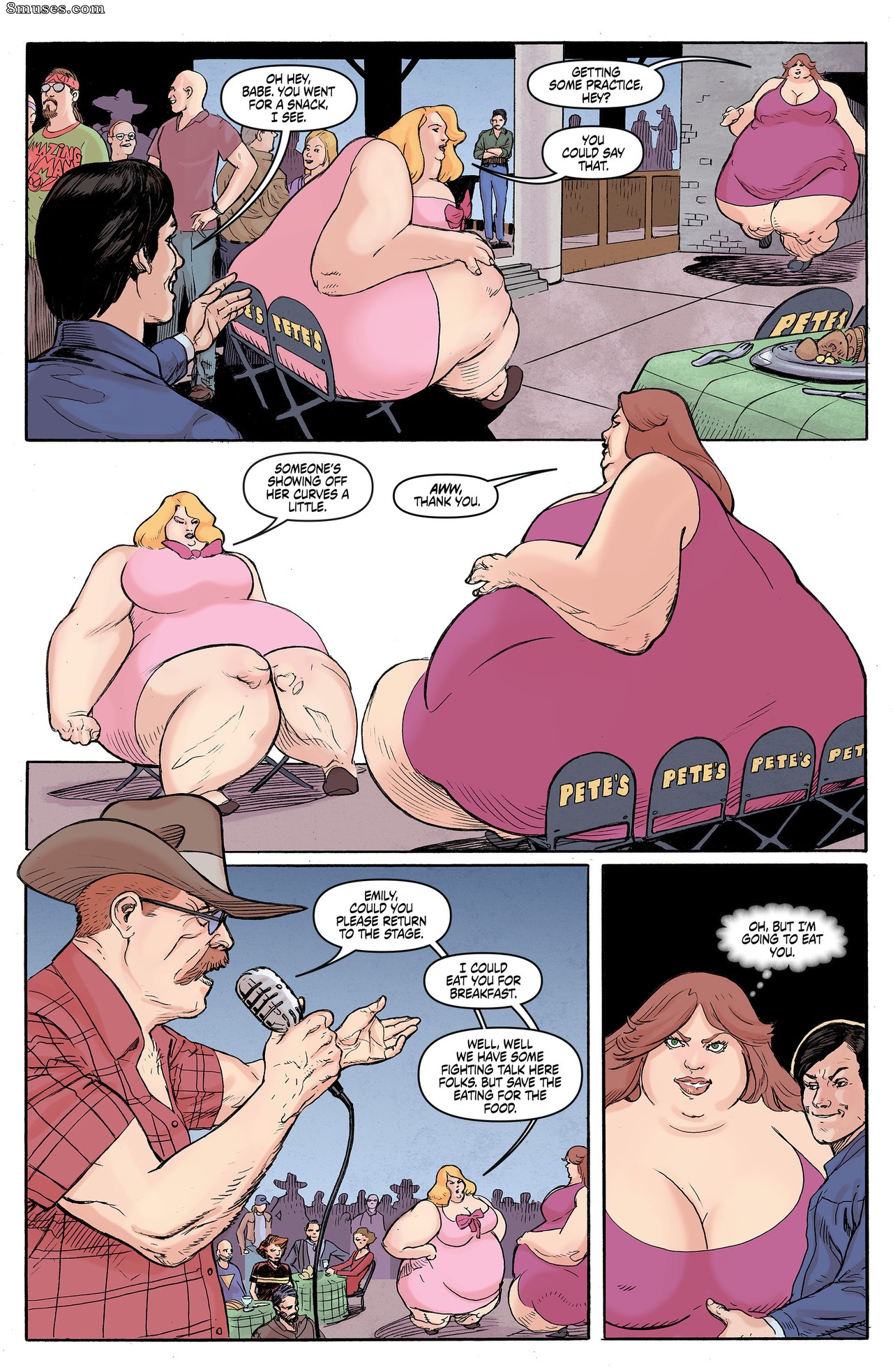 Scarlets Growing Hunger - Issue 3 - Page 11