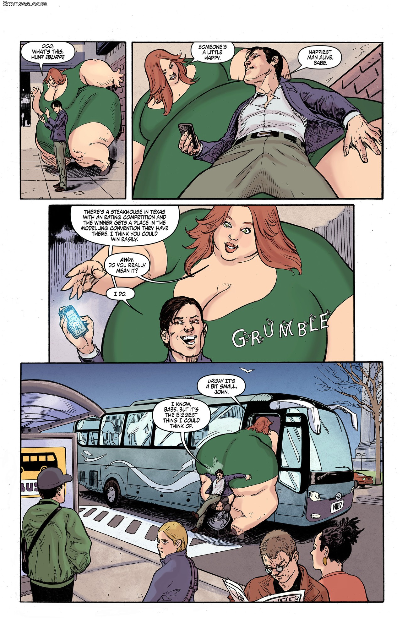 Scarlets Growing Hunger - Issue 3 - Page 4
