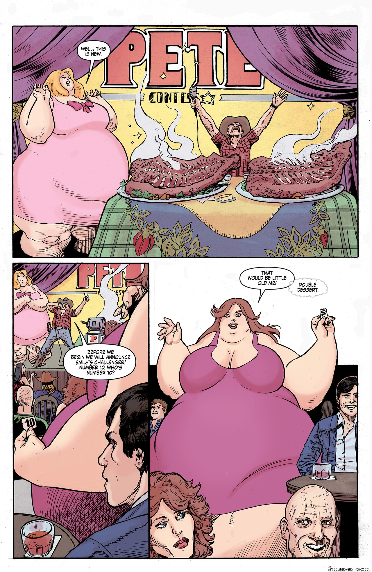 Scarlets Growing Hunger - Issue 3 - Page 12