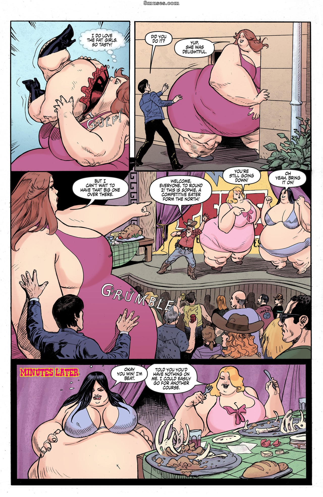 Scarlets Growing Hunger - Issue 3 - Page 9