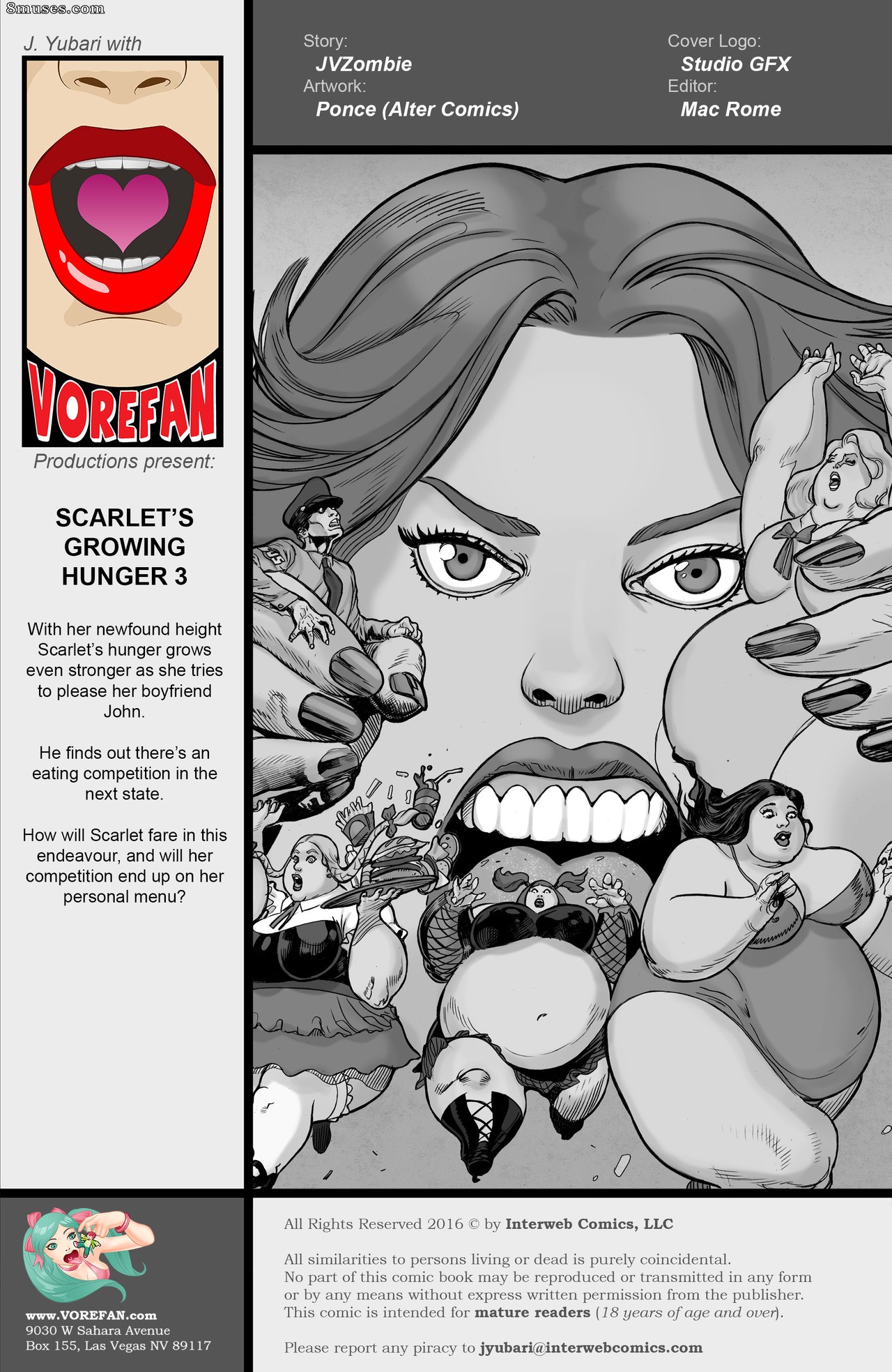 Scarlets Growing Hunger - Issue 3 - Page 2