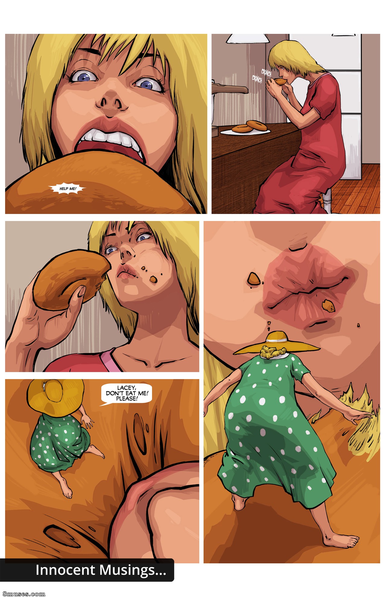 Scarlets Growing Hunger - Issue 3 - Page 19