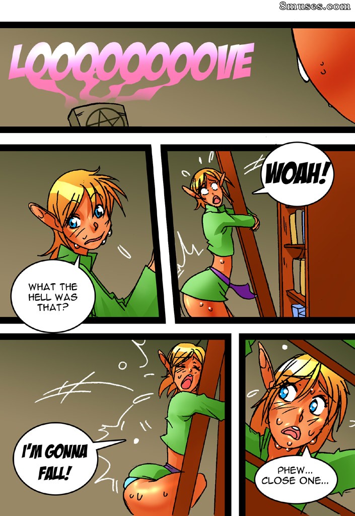 Secret Chest Comics - Lleno de conocimiento - Página 3