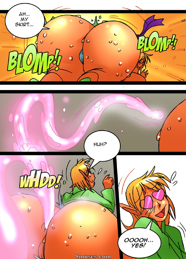 Secret Chest Comics - Cheio de conhecimento - Página 6