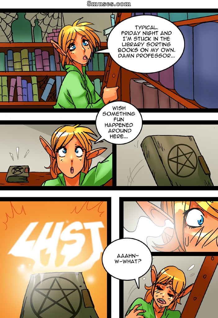 Secret Chest Comics - Lleno de conocimiento - Página 1