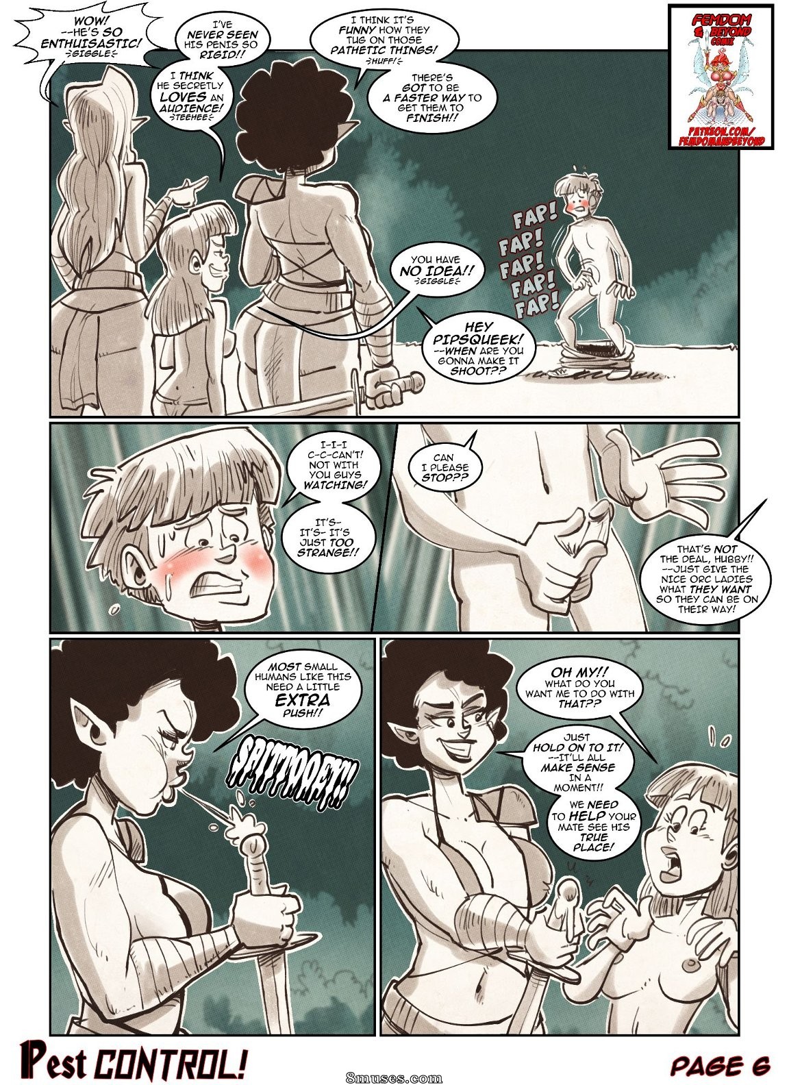 Devin Dickie Comics - Pest Control - Page 6