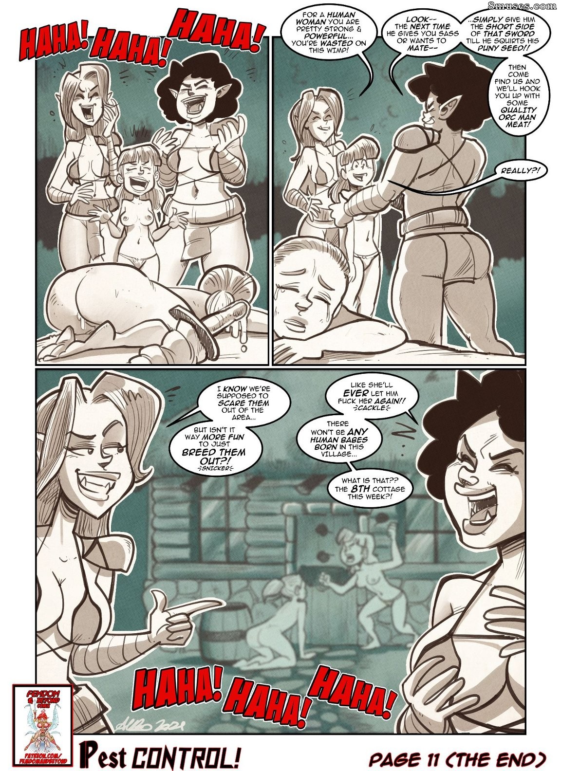 Devin Dickie Comics - Pest Control - Page 11
