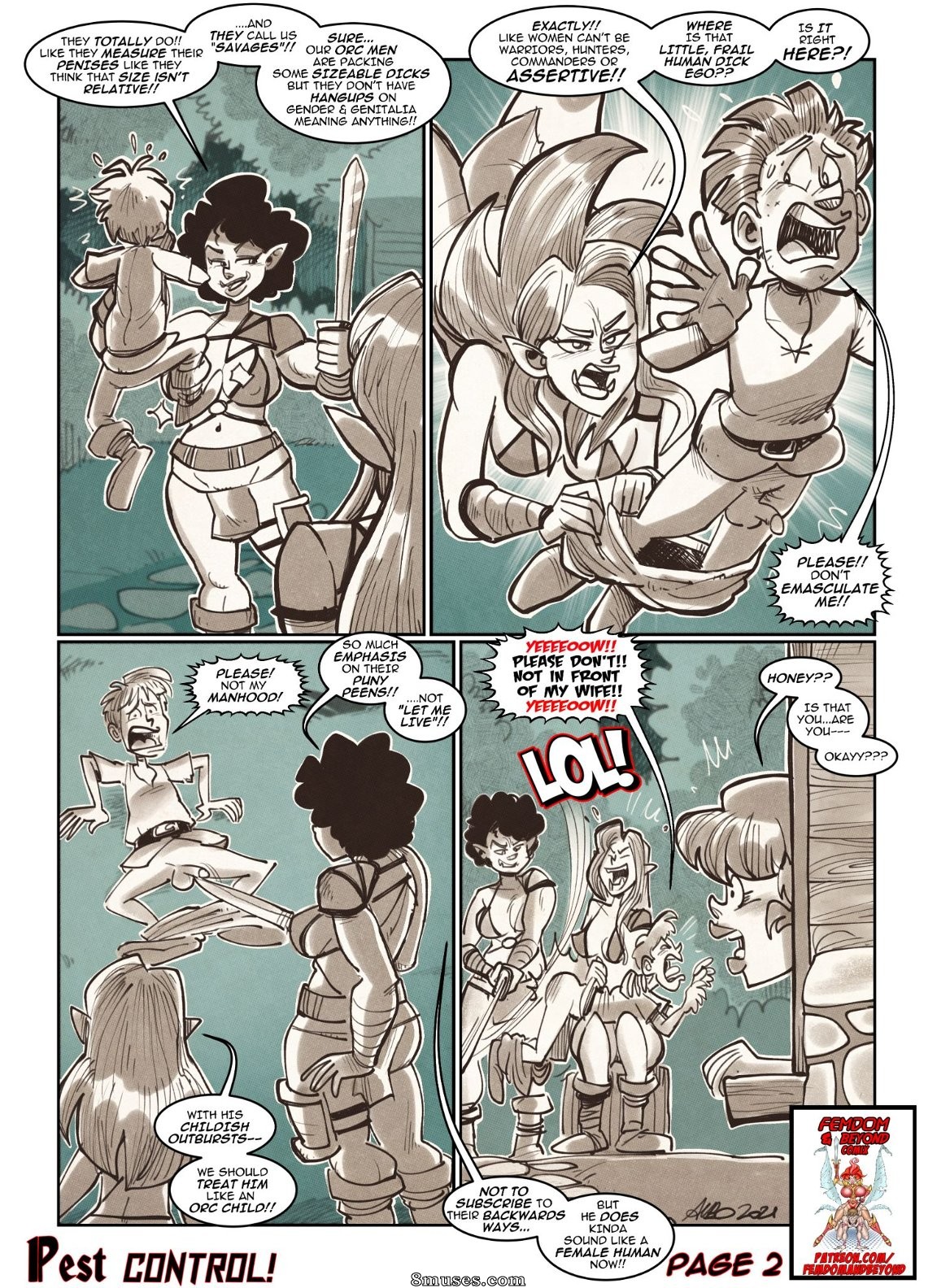 Devin Dickie Comics - Contrôle des parasites - Page 2