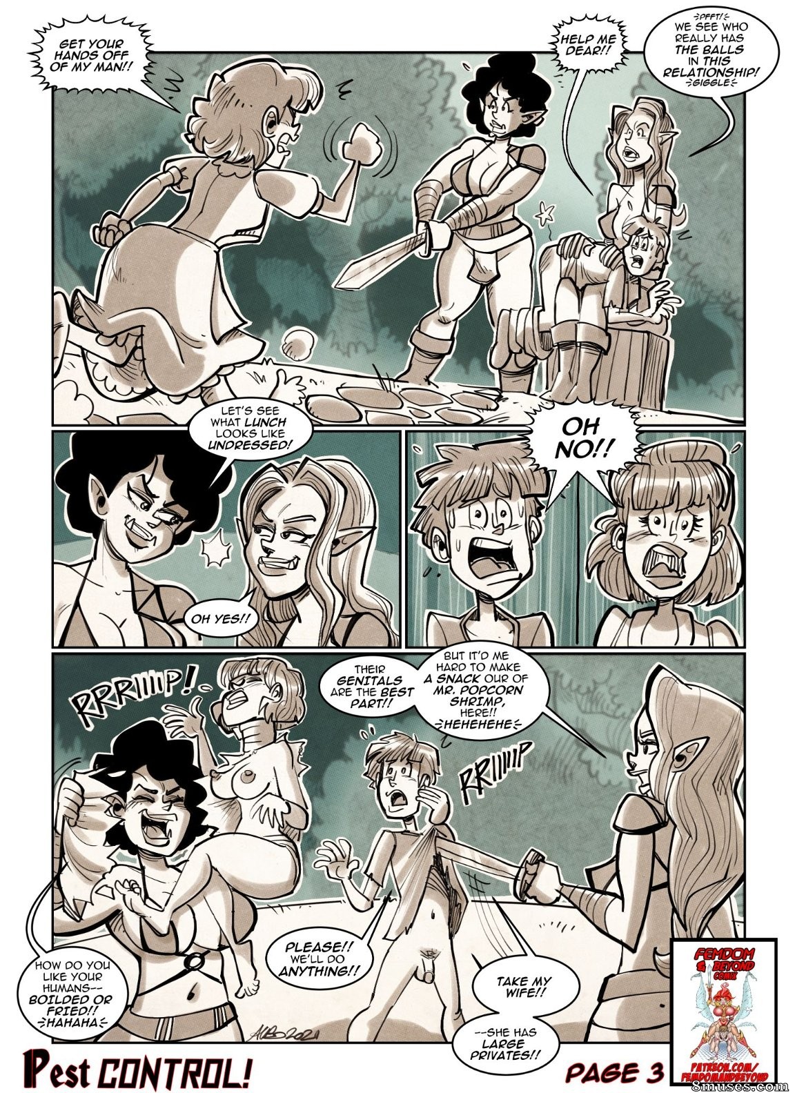 Devin Dickie Comics - Control de plagas - Página 3