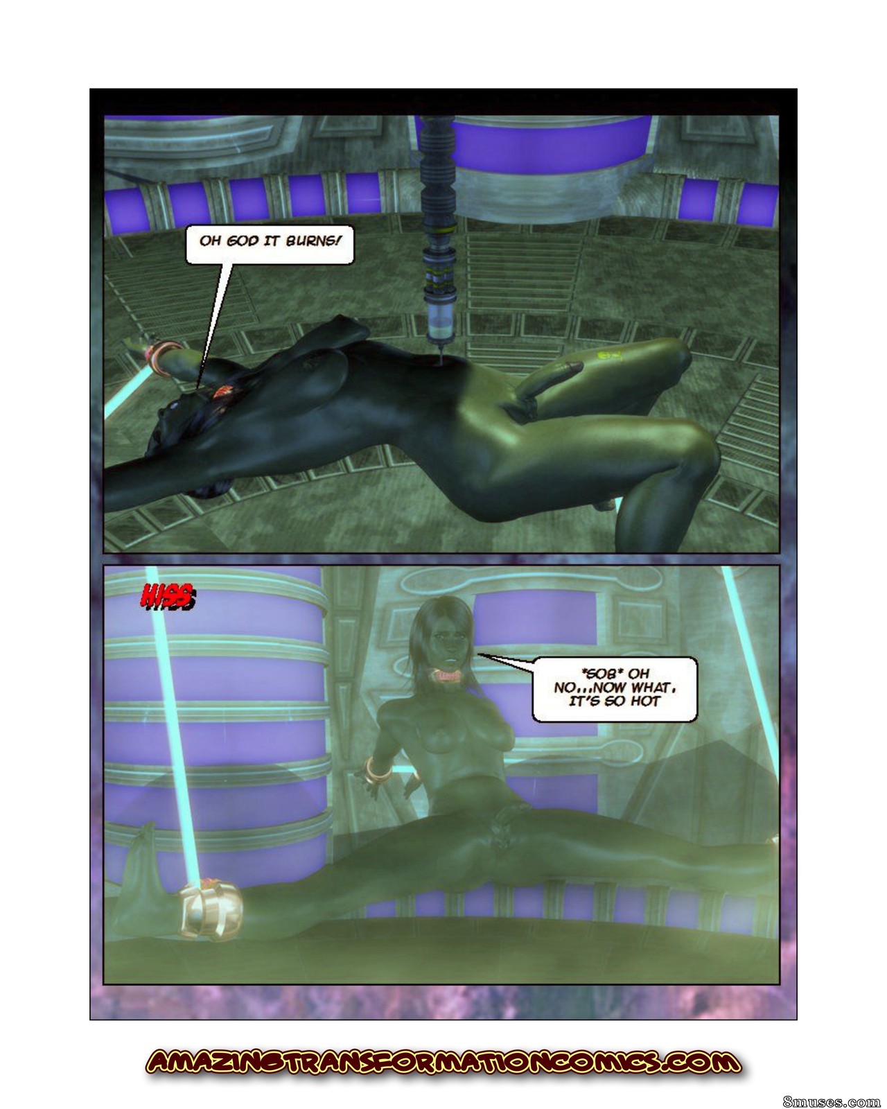 Herms in Peril - Issue 1 - Page 26