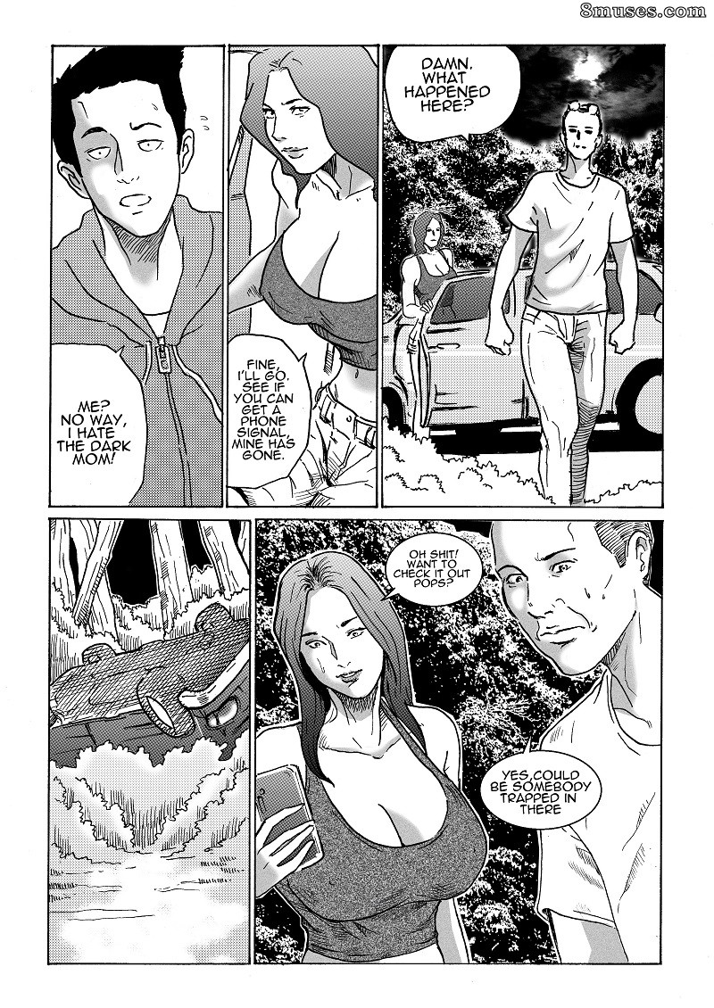 Saori Comics - As Terras Selvagens - Página 3