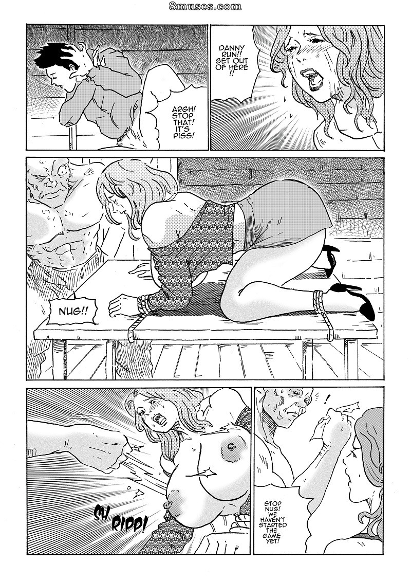 Saori Comics - Los bosques - Página 18
