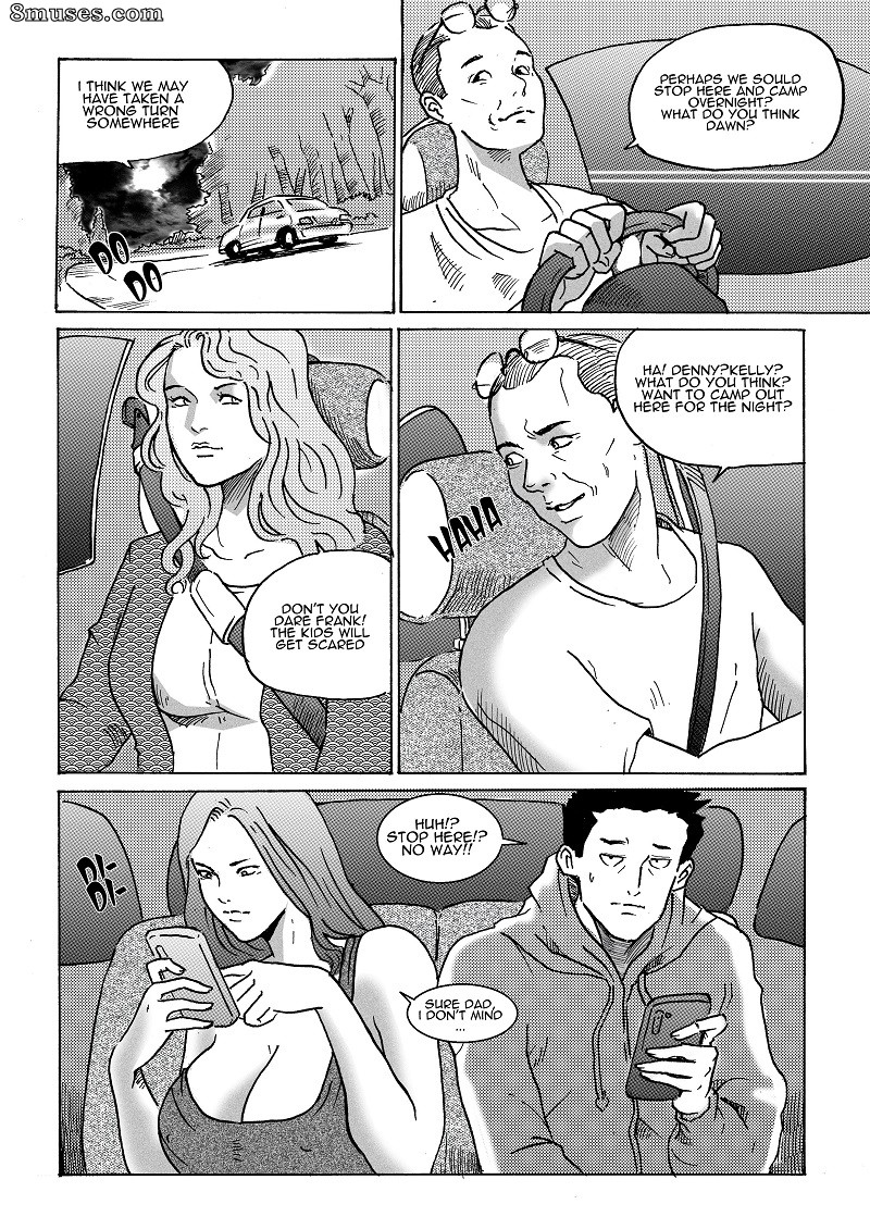 Saori Comics - Los bosques - Página 1