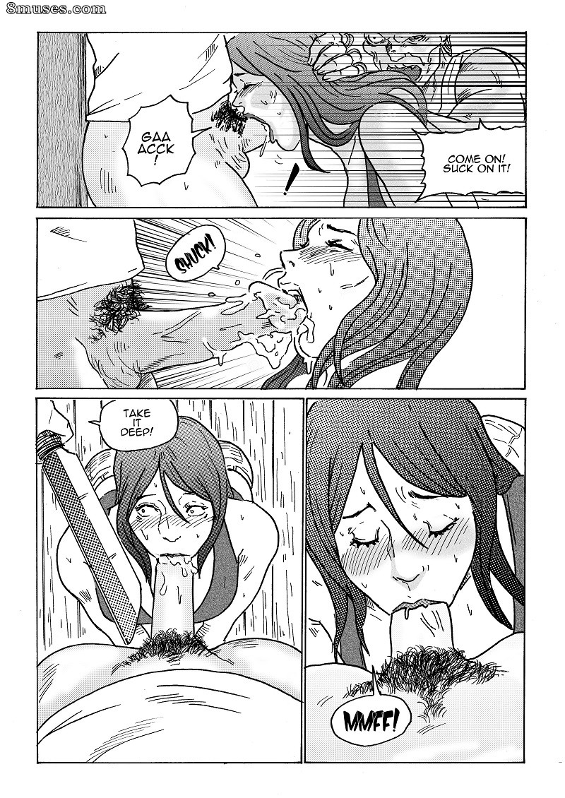 Saori Comics - As Terras Selvagens - Página 13