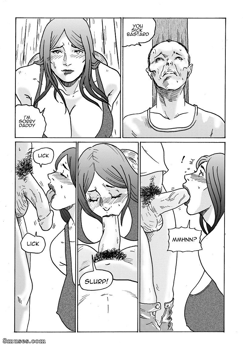 Saori Comics - The Backwoods - Page 12